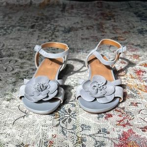 Clarks Parram Stella floral wedge sandal